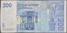 Load image into Gallery viewer, Morocco 200 Dirham Banknote
