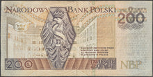 Load image into Gallery viewer, Poland 200 Zloty Banknote
