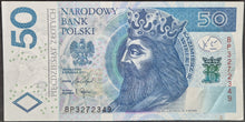 Load image into Gallery viewer, Poland 50 Zloty Banknote
