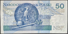 Load image into Gallery viewer, Poland 50 Zloty Banknote
