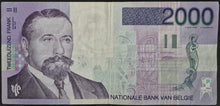 Load image into Gallery viewer, Belgium 2,000 Francs Banknote

