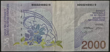 Load image into Gallery viewer, Belgium 2,000 Francs Banknote
