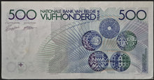 Load image into Gallery viewer, Belgium 500 Francs Banknote
