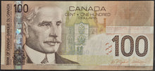 Load image into Gallery viewer, Canada 100 Dollar Banknote (Canadian Journey Series)
