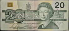 Load image into Gallery viewer, Canada 20 Dollar Banknote (The Birds of Canada Series)
