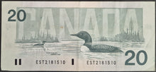 Load image into Gallery viewer, Canada 20 Dollar Banknote (The Birds of Canada Series)
