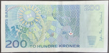 Load image into Gallery viewer, Norway 200 Kroner Banknote

