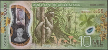 Load image into Gallery viewer, Costa Rica 10,000 Colones Banknote
