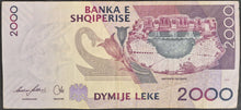 Load image into Gallery viewer, Albania 2,000 Leke Banknote
