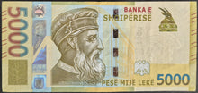 Load image into Gallery viewer, Albania 5000 Leke Banknote
