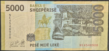 Load image into Gallery viewer, Albania 5000 Leke Banknote
