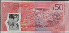 Load image into Gallery viewer, Jamaica 50 Dollars Banknote
