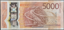 Load image into Gallery viewer, Jamaica 5,000 Dollars Banknote
