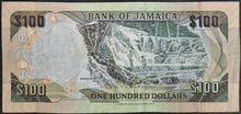 Load image into Gallery viewer, Jamaica 100 Dollars Banknote

