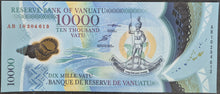 Load image into Gallery viewer, Vanuatu 10,000 Vatu Banknote UNC
