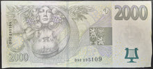 Load image into Gallery viewer, Czech Republic 2,000 Korun Banknote
