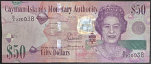 Load image into Gallery viewer, Cayman Islands 50 Dollars Banknote
