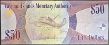 Load image into Gallery viewer, Cayman Islands 50 Dollars Banknote
