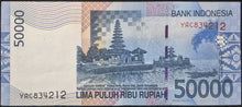 Load image into Gallery viewer, Indonesia 50,000 Rupiah Banknote
