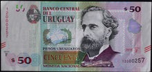 Load image into Gallery viewer, Uruguay 50 Pesos Banknote
