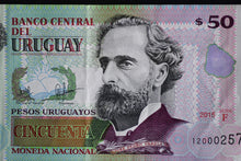 Load image into Gallery viewer, Uruguay 50 Pesos Banknote
