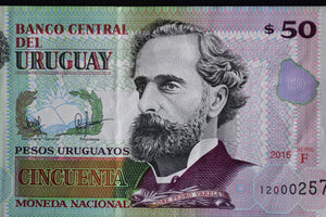 Uruguay 50 Pesos Banknote