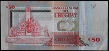 Load image into Gallery viewer, Uruguay 50 Pesos Banknote

