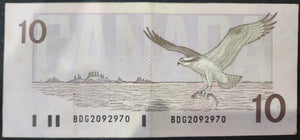 Canada 10 Dollars Banknote