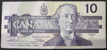 Load image into Gallery viewer, Canada 10 Dollars Banknote
