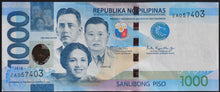 Load image into Gallery viewer, Philippines 1,000 Piso Banknote
