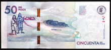 Load image into Gallery viewer, Colombia 50,000 Pesos Banknote
