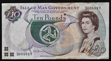 Load image into Gallery viewer, Isle of Man 10 Pound Banknote
