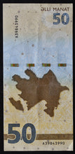 Load image into Gallery viewer, Azerbaijan 50 Manat Banknote
