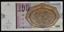 Load image into Gallery viewer, North Macedonia 100 Denari Banknote
