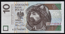 Load image into Gallery viewer, Poland 10 Zloty Banknote
