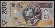 Load image into Gallery viewer, Poland 200 Zloty Banknote
