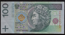 Load image into Gallery viewer, Poland 100 Zloty Banknote
