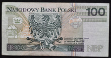 Load image into Gallery viewer, Poland 100 Zloty Banknote
