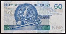 Load image into Gallery viewer, Poland 50 Zloty Banknote
