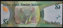 Load image into Gallery viewer, Cayman Islands 5 Dollars Banknote
