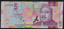 Load image into Gallery viewer, Bahamas 20 Dollars Banknote
