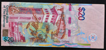 Load image into Gallery viewer, Bahamas 20 Dollars Banknote
