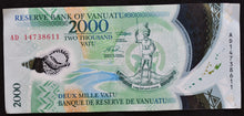 Load image into Gallery viewer, Vanuatu 2,000 Vatu Banknote
