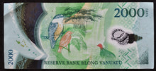 Load image into Gallery viewer, Vanuatu 2,000 Vatu Banknote
