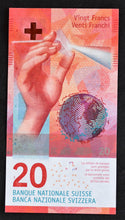 Load image into Gallery viewer, Switzerland 20 Francs Banknote

