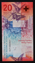 Load image into Gallery viewer, Switzerland 20 Francs Banknote
