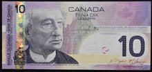 Load image into Gallery viewer, Canada 10 Dollars Banknote  (Canadian Journey Series)
