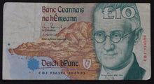 Load image into Gallery viewer, Republic of Ireland 10 Pound Banknote
