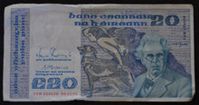 Load image into Gallery viewer, Republic of Ireland 20 Pound Banknote (1981)
