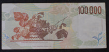 Load image into Gallery viewer, Italy 100,000 Lire Banknote
